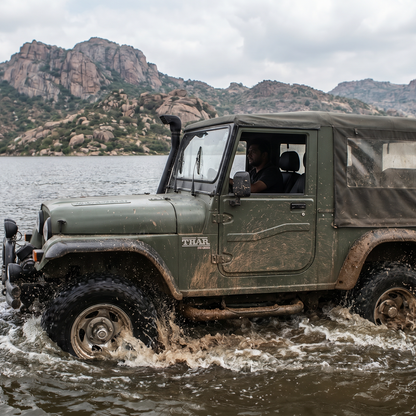 Snorkel Ford Jeep Willys CJ5
