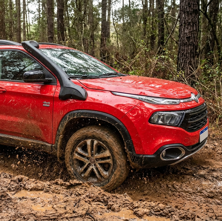 Snorkel Fiat Toro